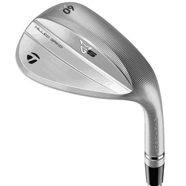 TaylorMade Milled Grind 5 Forged Wedge Chrome