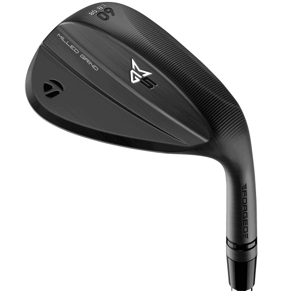 TaylorMade Milled Grind 5 Forged Wedge Charcoal