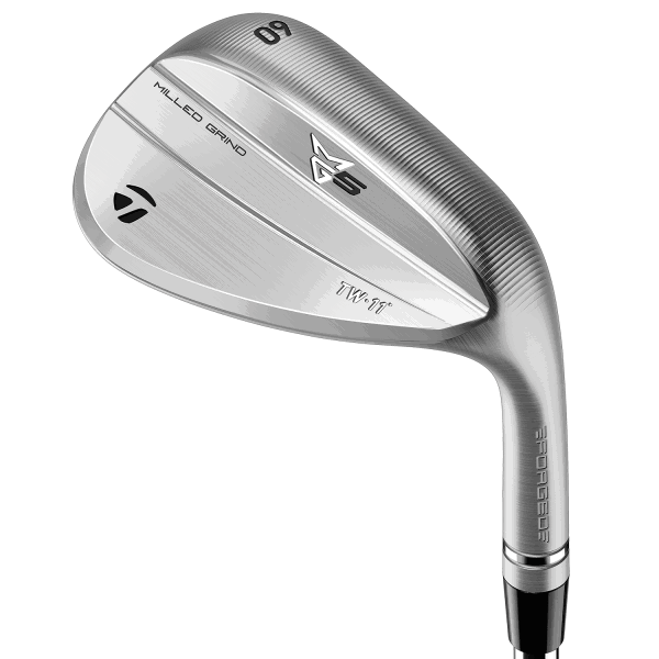 TaylorMade Milled Grind 5 Tiger Woods Forged Wedge Chrome