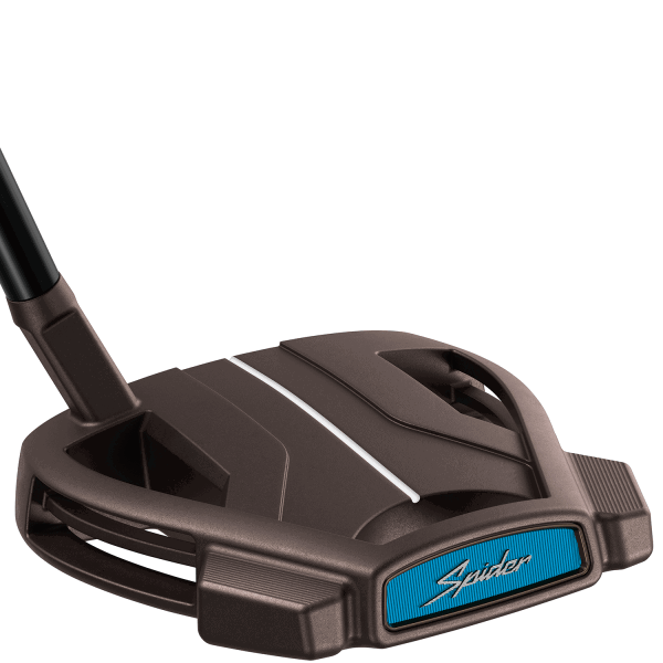 TaylorMade Spider Torched Tour X Single Line Small Slant Putter
