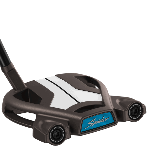 TaylorMade Spider Torched Tour TruePath Small Slant Putter