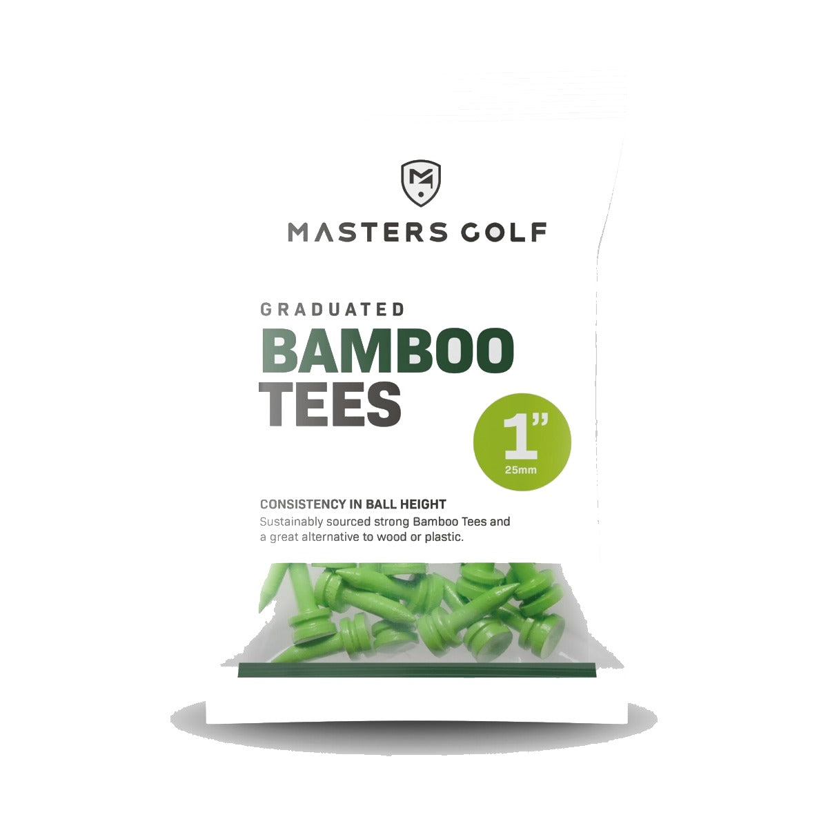 Green Bamboo Tees