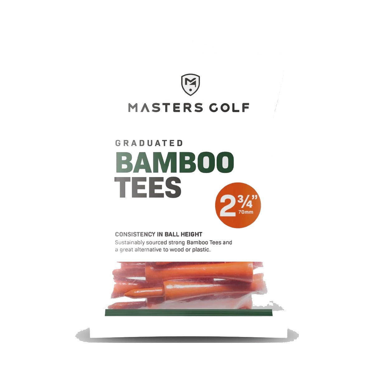 Orange Bamboo Tees