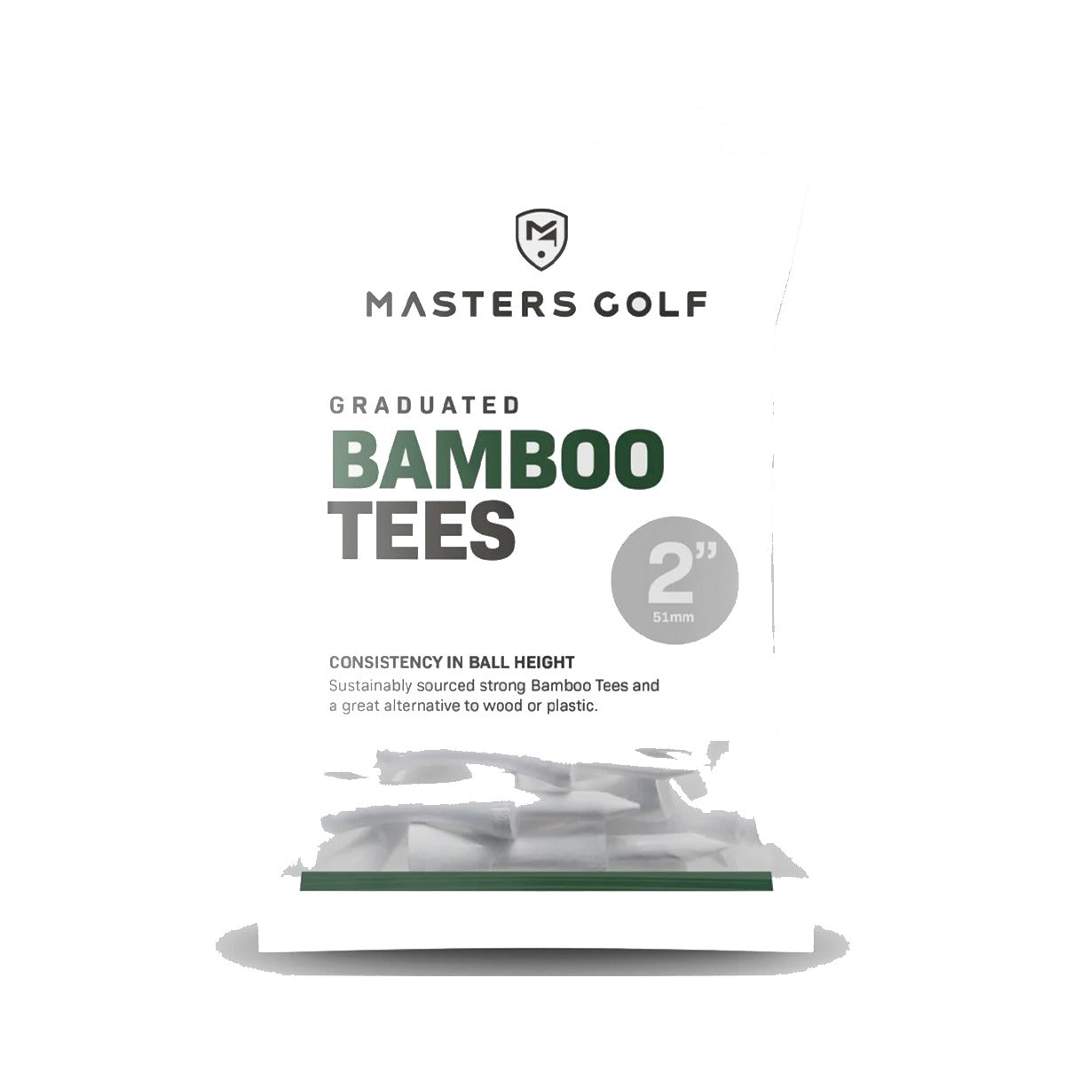 White Bamboo Tees