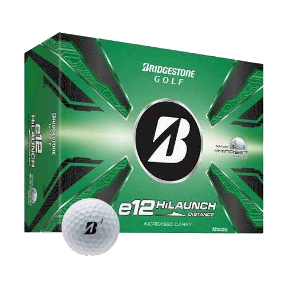 Bridgestone E12 High Launch Dozen