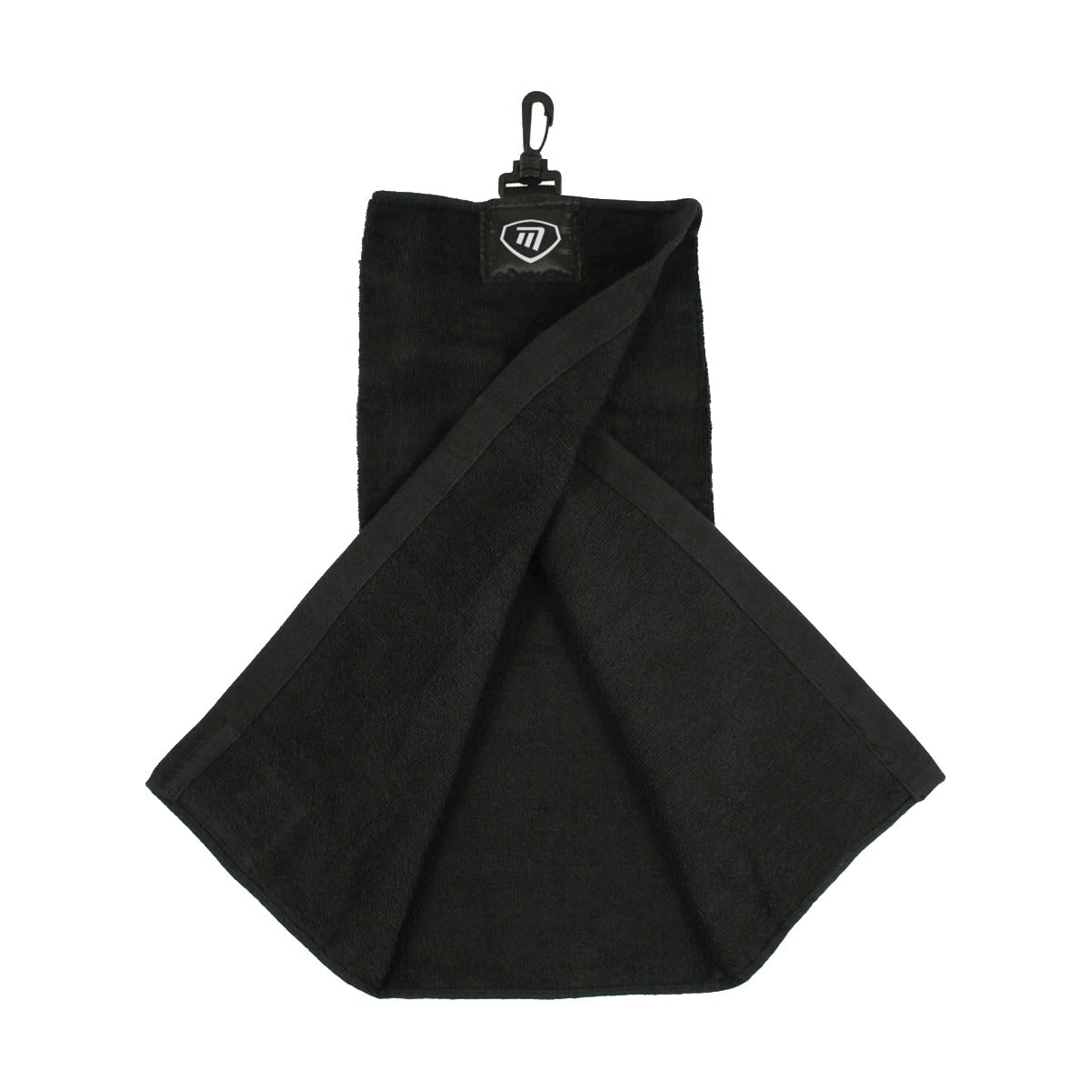 Masters Tri-Fold Towel Black