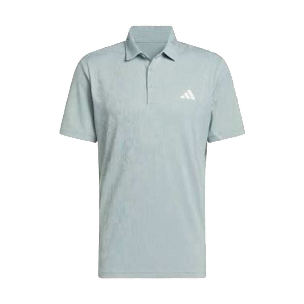 Adidas Jacquard Polo - Green
