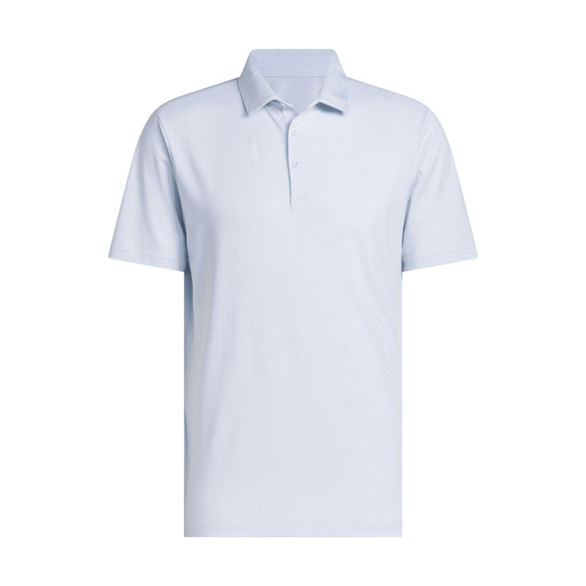Adidas Performance Texture Polo - Blue/White