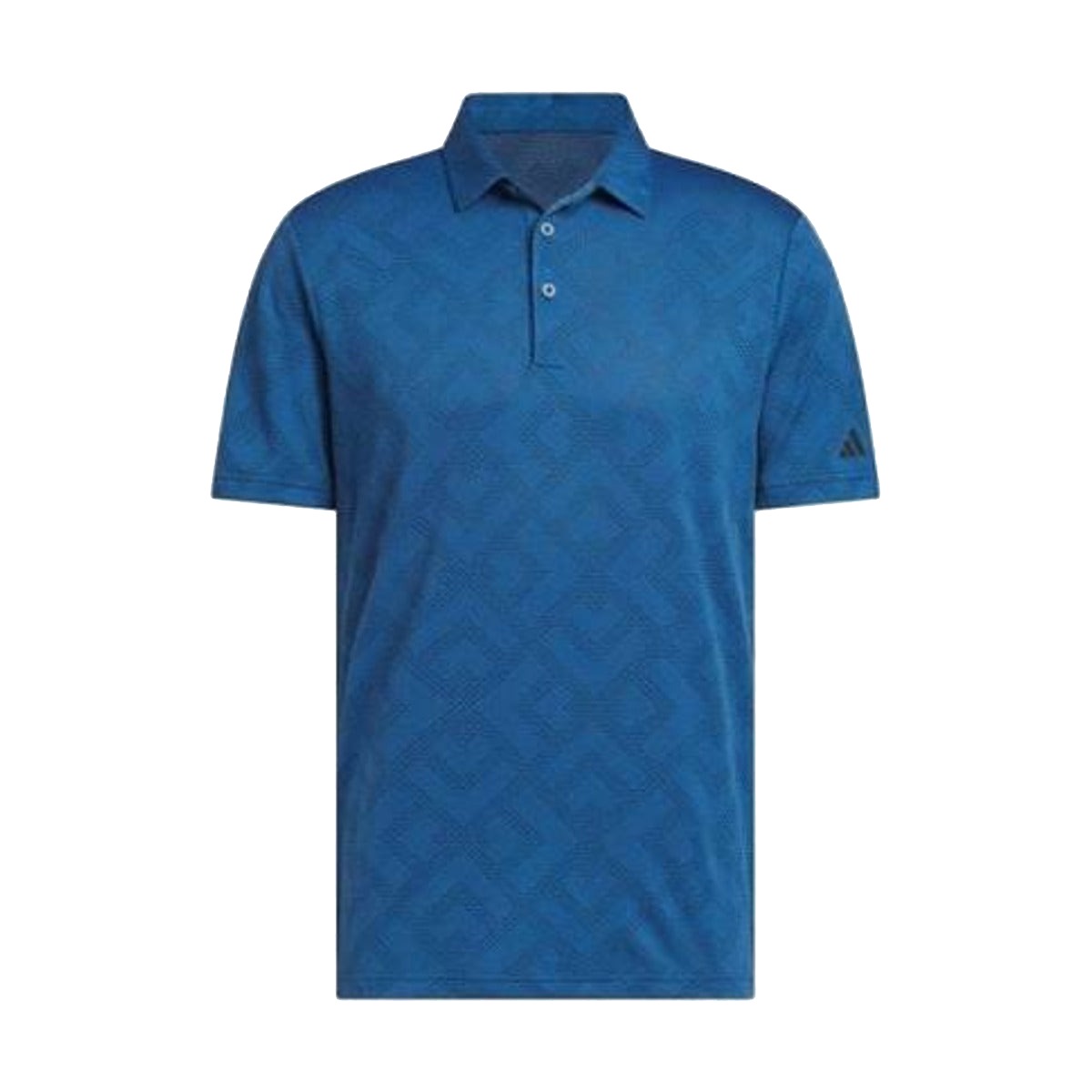 Adidas Ultimate Jacquard Polo - Navy