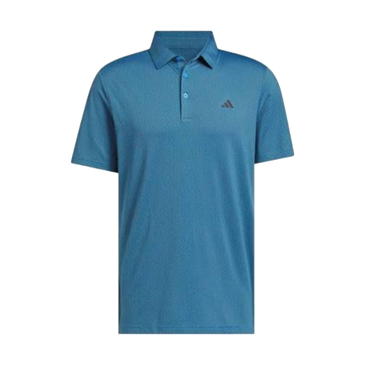 Adidas Performance Texture Polo - Navy