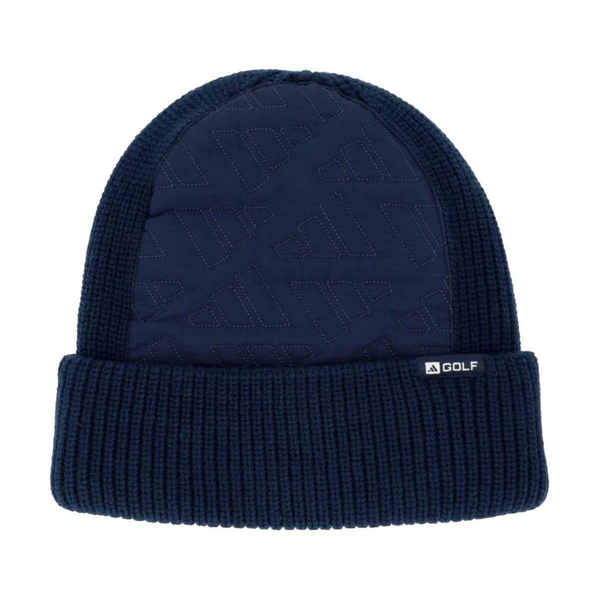 Adidas Quilted Beanie - Navy