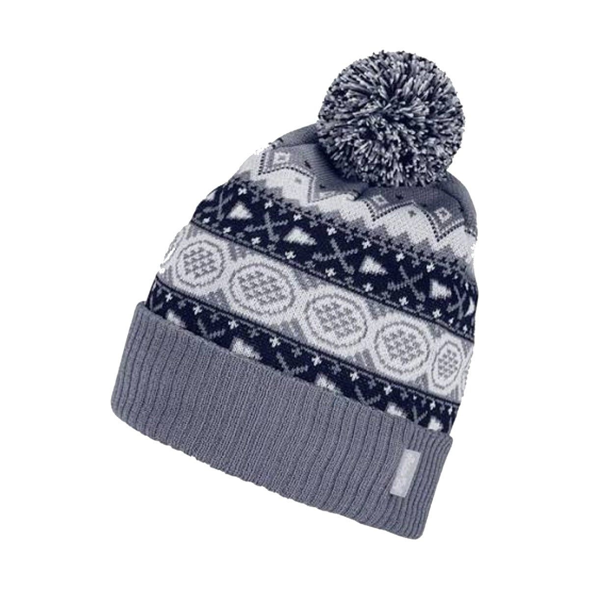 Adidas Pom Pom Beanie - Slate