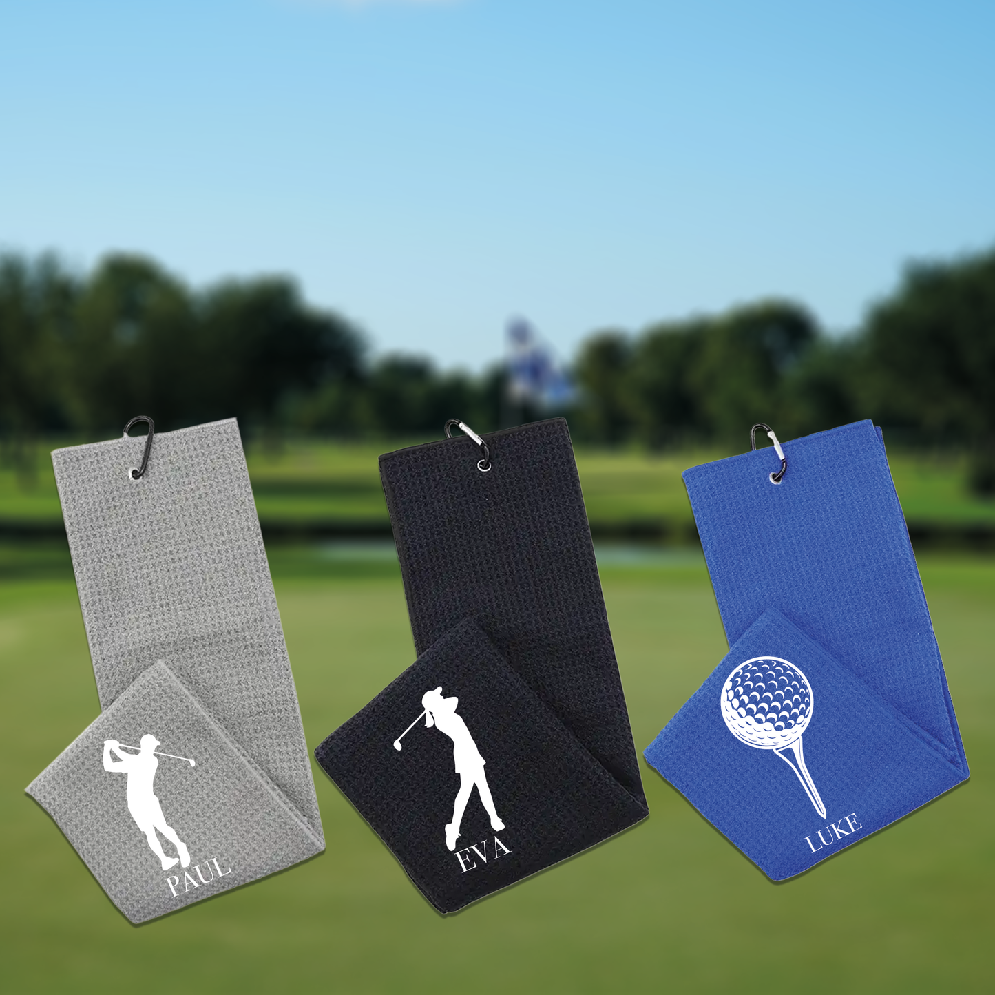Personalised Golf Towel