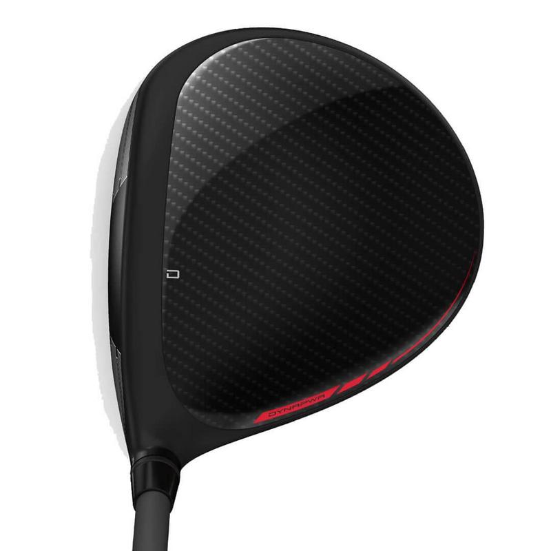 Wilson DYNAPWR Carbon Driver address view