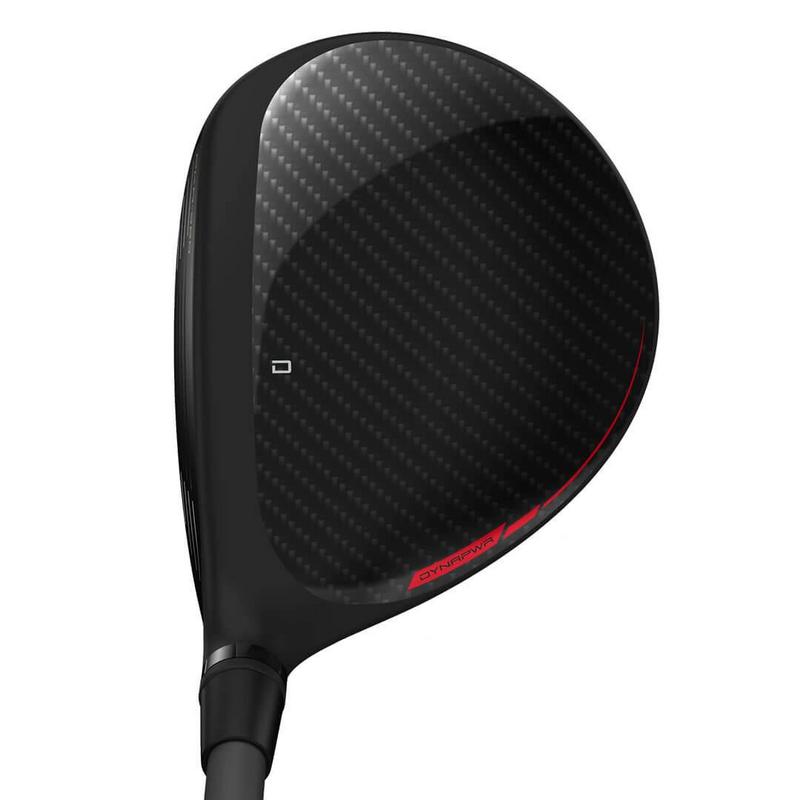 Wilson DYNAPWR Carbon Fairway Wood address view