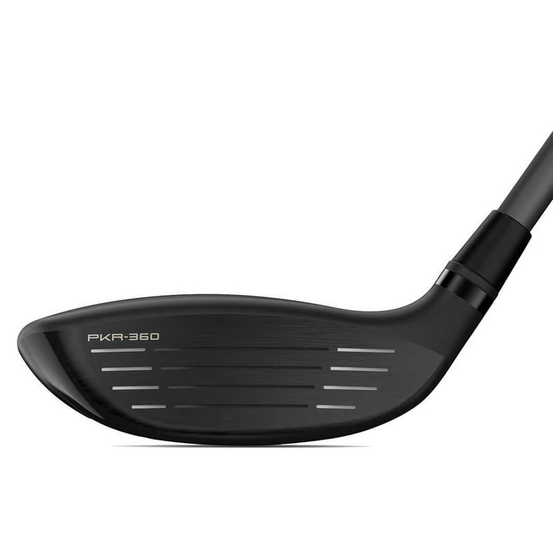 Wilson DYNAPWR Carbon Fairway Wood face
