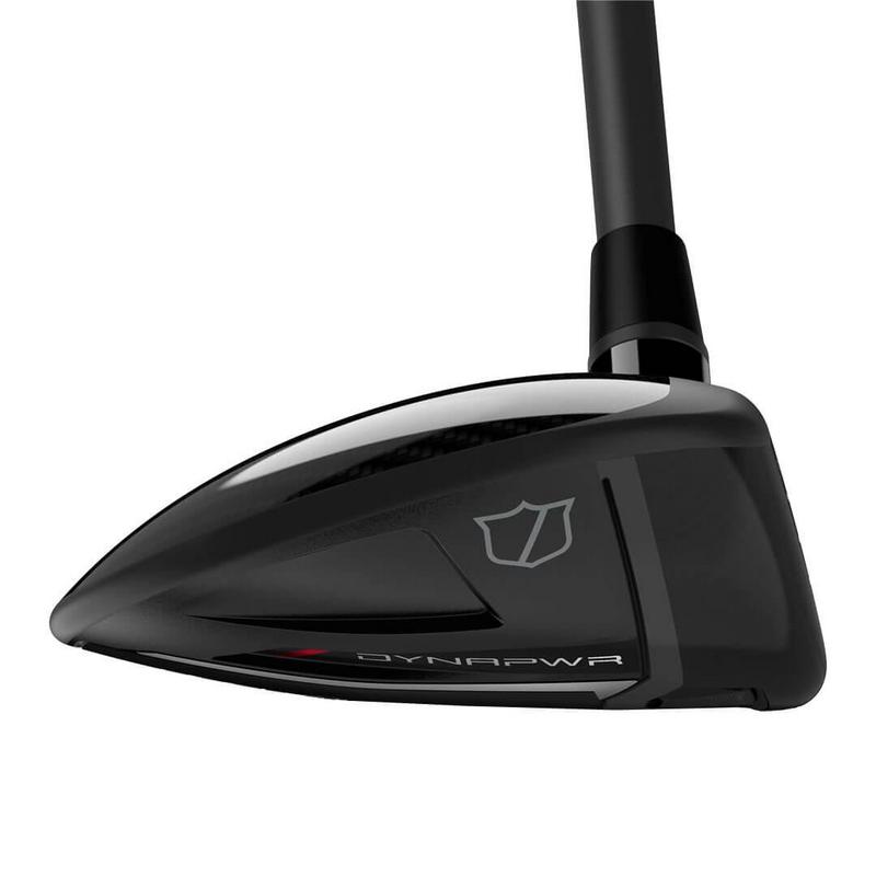 Wilson DYNAPWR Carbon Fairway Wood toe