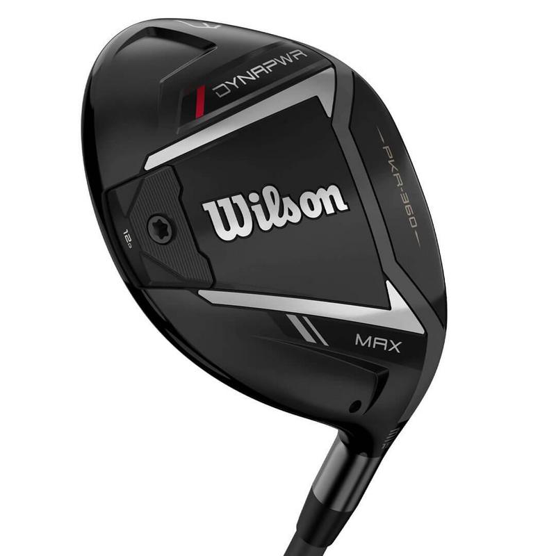Wilson DYNAPWR Max Fairway Wood sole